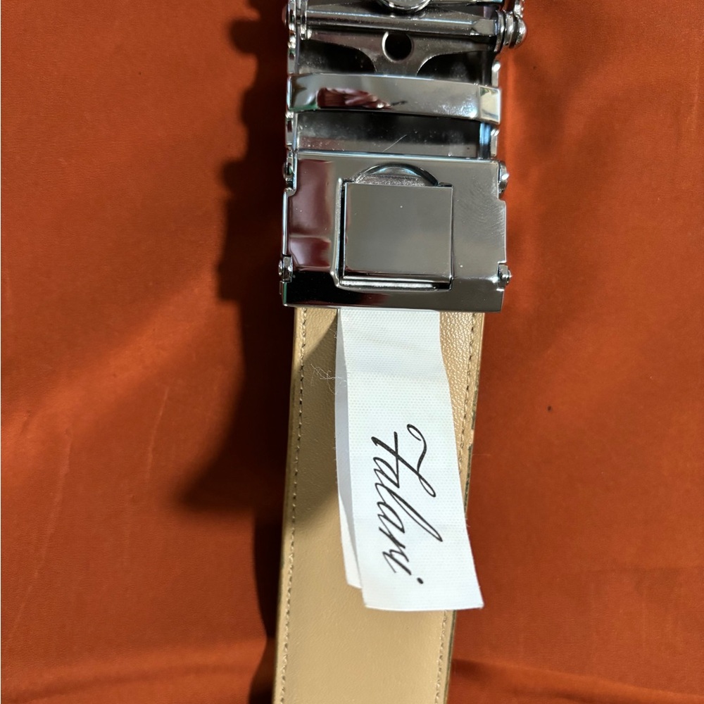 Falari Leather Rachet Belt 38-40L